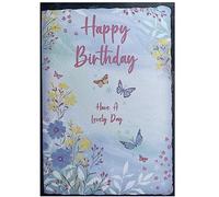 Emotions Open Happy Birthday Have A Lovely Day Card