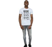 Emotions Sheldon Cotton T-Shirt The Big Bang Theory White S