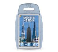 Skyscrapers Top Trumps Card Game
