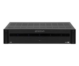 Emotiva BasX A5 5-Channel Power Amplifier, Black