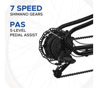 Emotorad Plymouth Electric Bike One Size Black