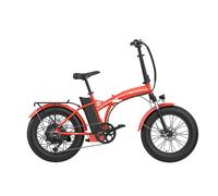 Emotorad Toledo Folding Electric Bike Silver One Size / 470Wh