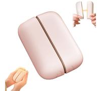 Emottle Hand Warmers Rechargeable 2 Pack, Electric Hand Warmers, Pocket Size, Reusable Battery Hand Warmer, Great Gift for Christmas, Outdoors, Golf, Camping (Pink, One Size)