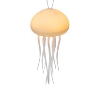 Emottle Jellyfish Lamp, LED Atmosphere Light with Rotating Tentacles, 2 Modes, Suitable for Home, Bedroom and Outdoor Decor