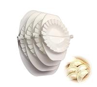 Emousport 4pcs/set Press Ravioli Dough Pastry Pie Dumpling Maker Gyoza Mold Mould Tool 4 Size Easy Eco Friendly Dumpling Mould
