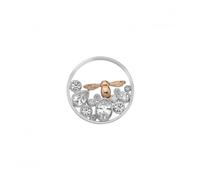 Emozioni Brass Spirito Libero Bee Coin 25mm EC501