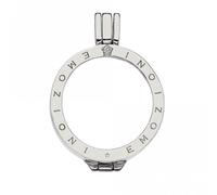 Emozioni Sterling Silver 25mm Coin Keeper Pendant