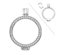 Emozioni Reversible Sterling Silver Keeper EK005 - Polished