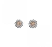 Emozioni Silver Sprizzare Purity Loyalty Earrings EE032 -