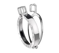 Emozioni Sterling Silver 33m Coin Keeper Pendant