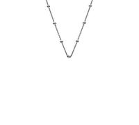 Emozioni Sterling Silver Intermittent Bead Chain of 45cm
