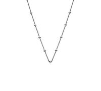 Emozioni Women's 925 Sterling Silver Intermittent Bead Chain of Length 76 cm