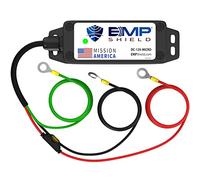 EMP Shield - Micro Vehicle EMP Protection 12 Volt DC for Car and Truck (DC-12V-Micro) Lightning, Solar Flare, and Surge Protection