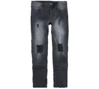 EMP Special Collection EMP Special Collection X Urban Classics unisex distressed jeans Jeans black W31L32