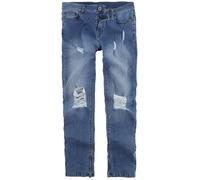 EMP Special Collection EMP Special Collection X Urban Classics unisex distressed jeans Jeans blue W32L32