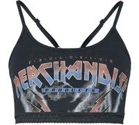 EMP Stage Collection EMP merchandise bralette Bustier black L