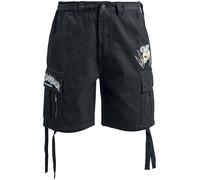 EMP Stage Collection EMP merchandise ladies’ shorts Shorts black 29