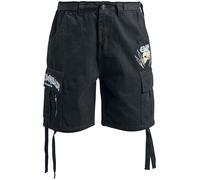 EMP Stage Collection EMP merchandise ladies’ shorts Shorts black 31