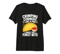 Empanada Crimping Pro Baker Premium T-Shirt