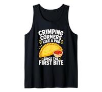Empanada Crimping Pro Baker Tank Top
