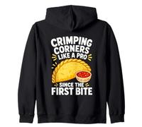 Empanada Crimping Pro Baker Zip Hoodie
