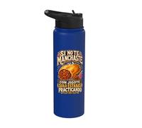 Empanada Jigote Spanish Food Humor Stainless Steel Insulated Water Bottle