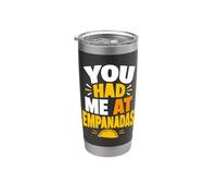 Empanada Lover Stainless Steel Insulated Tumbler