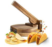 Empanada Machine | Multipurpose Wood Envelope Dough Making,Dumpling Press and Empanadas,for Dough Tortillas Ravioli Wontons House Apartment Farm