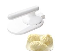 Empanada Maker Dough Press, Manual Dumpling Press Mold, Wonton Wrapper Maker, Homemade Dumpling Skin Press, Easy-to-Use Dough Wrappers Mold For Dumplings, Pizza, And Pastries, Perfect For Quick Meal P