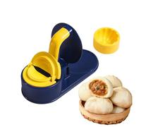 Empanada Maker Press - 20x11.5x25.5cm Manual Kitchen Tool, PP Dumpling Wrapper Machine, Multifunctional Pastry Mold with Easy Sealing Design | Dumplings, Wontons, Ravioli, Hand Pies and Chinese Food D