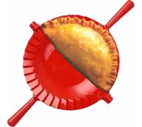 Empanada Maker Press 6 Inch - Professional Empanadas - Mold Ravioli Dumpling Wrap, Tortilla Folder, Wonton Dough Press 2-in-1 Cutter Sealer, Pierogi, Calzone, Hand Pot Pie Maker Wraper