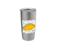 Empanada Minimalist Badge Patch Stainless Steel Insulated Tumbler