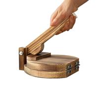 Empanada Mold,Wooden Manual Multipurpose Kitchen Tools - Dumpling Press Mold Wonton Maker | for Pastry Tortilla Ravioli Dough Home Apartment Restaurant Bakery Commercial