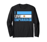 Empanadas Argentina Flag Pride Buenos Aires Spirit Long Sleeve T-Shirt