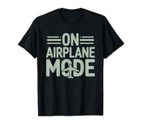 Empath Airplane Mode Recharging Energy Funny Identity T-Shirt