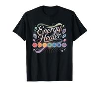 Empath Chakra Energy Healer Spiritual Illustrated Art T-Shirt