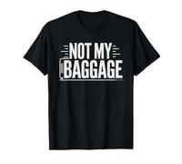 Empath Feelings Not Mine Retro Send Back Illustrated Art T-Shirt