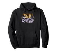 Empath Protect Energy Boundary Setting Funny Spiritual Pullover Hoodie