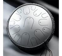 Empathic Drum 14" 15 Tone Beginner's Color Empathic Drum Hand Disc Drum Instrument Steel Tongue Drum