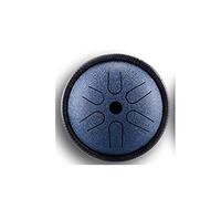 Empathic Drum and Piano Pocket Drum 5.5" Mini Tambourine Steel Tongue Drum Hand Disc Instrument (Color : E, Size : As show)
