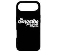 Empaths Give Me The Feels Empathic Empathy Case for iPhone Air