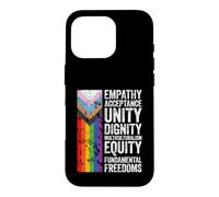 Empathy Acceptance Unity Dignity Multiculturalism Equity Case for iPhone 16 Pro
