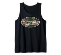 Empathy Camouflage Vintage Inspired Design Tank Top