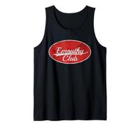 Empathy Club Kind Athletic Varsity Block Design Tank Top