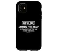 Empathy Is A Skill Quote Typography Statement Case for iPhone 11