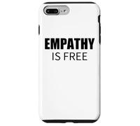 Empathy Is Free Bold Minimalist Social Commentary Case for iPhone 7 Plus/8 Plus