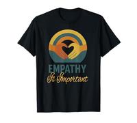 Empathy is Important - Hands Heart T-Shirt