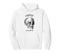 Empathy Is Killing Me (Graphic) Pullover Hoodie