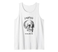 Empathy is Killing Me (Graphic) Tank Top