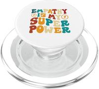 Empathy is My Superpower PopSockets PopGrip for MagSafe